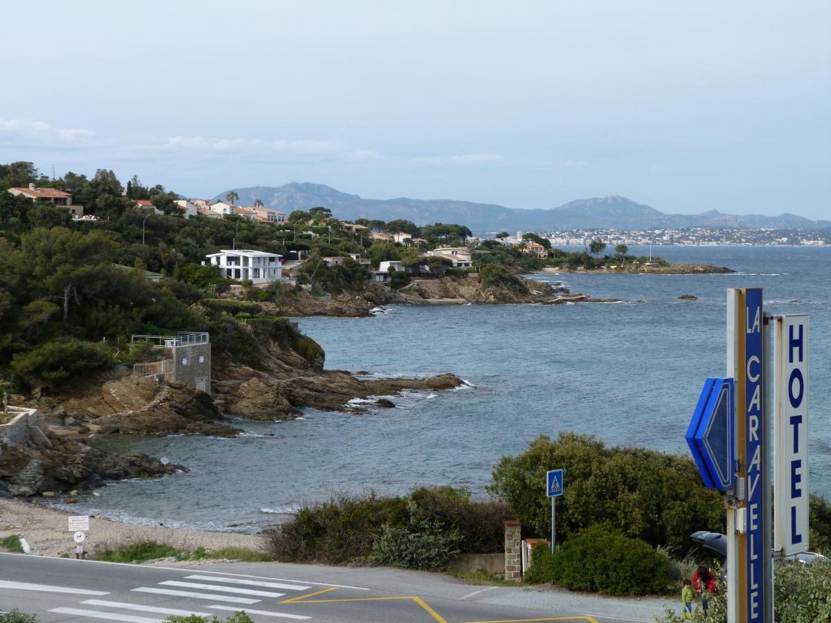 Hotel La Caravelle Fréjus Eksteriør billede