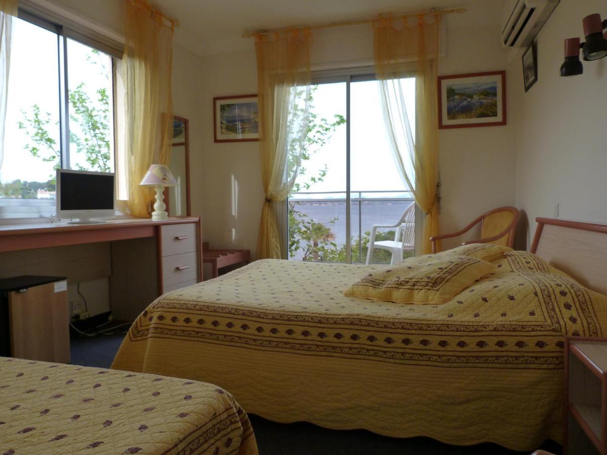 Hotel La Caravelle Fréjus Eksteriør billede